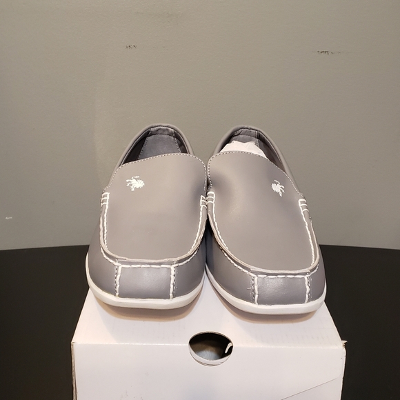 Vlado‎ Men\'s Elite Slip-on Grey Loafer Shoes Size 8.5 main image 6